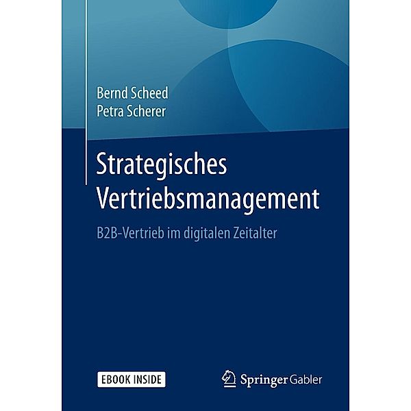 Strategisches Vertriebsmanagement, Bernd Scheed, Petra Scherer