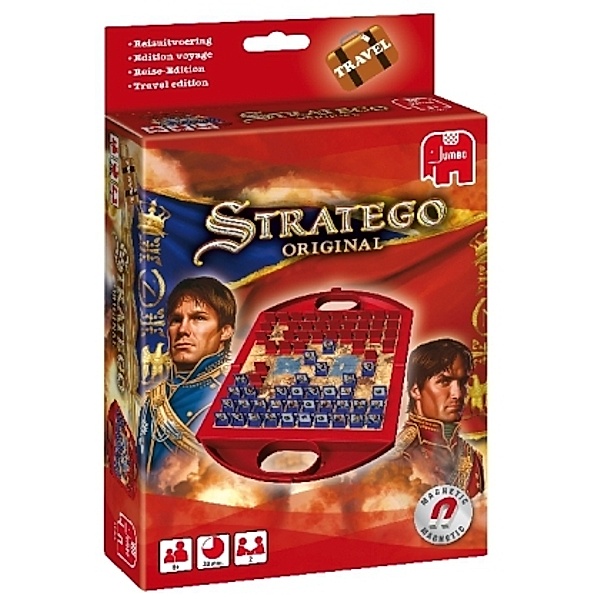 Stratego Travel 2.4 Spieler, ab 6 Jahren