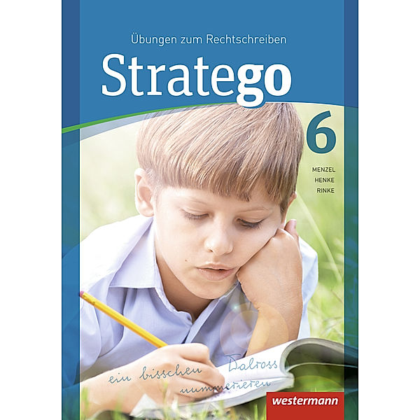 Stratego - Übungen zum Rechtschreiben Ausgabe 2014, Roland Henke, Wolfgang Menzel, Ingrid Rinke