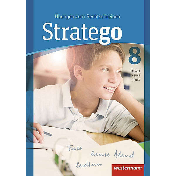 Stratego - Übungen zum Rechtschreiben Ausgabe 2014, Roland Henke, Wolfgang Menzel, Ingrid Rinke