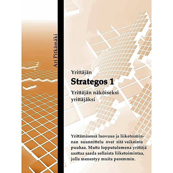 Strategos 1, Ari Pitkämäki