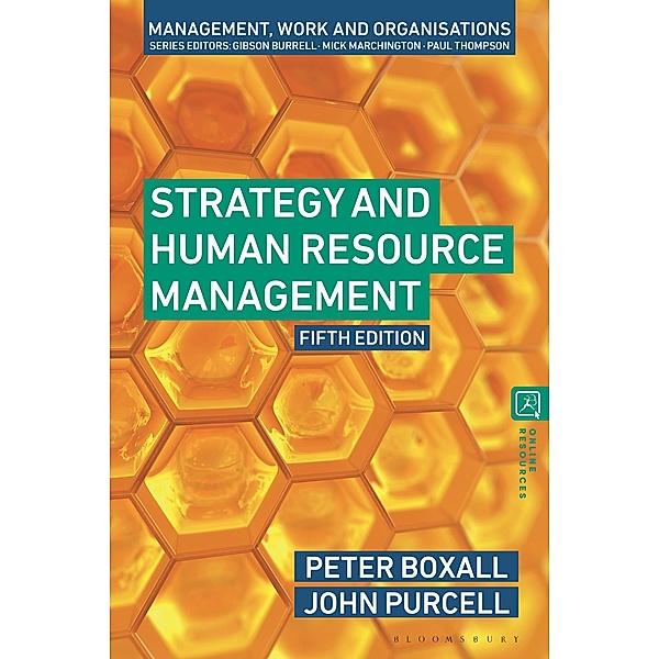 Strategy and Human Resource Management, Peter Boxall, John Purcell