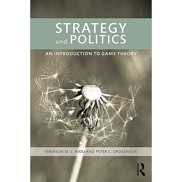 Strategy and Politics, Emerson Niou, Peter C. Ordeshook