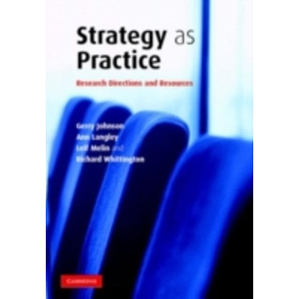 Strategy as Practice, Gerry Johnson