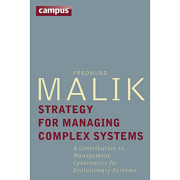 Strategy for Managing Complex Systems, Fredmund Malik
