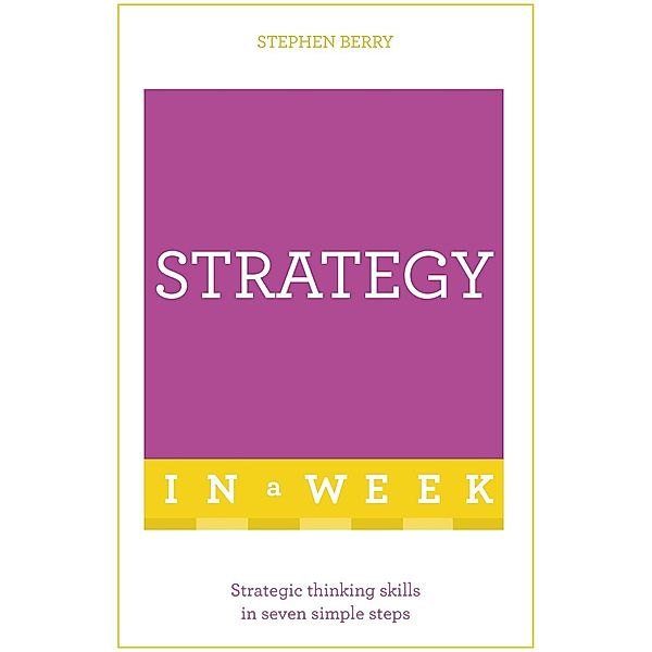 Strategy In A Week, Stephen Berry