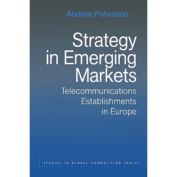 Strategy in Emerging Markets, Anders Pehrsson
