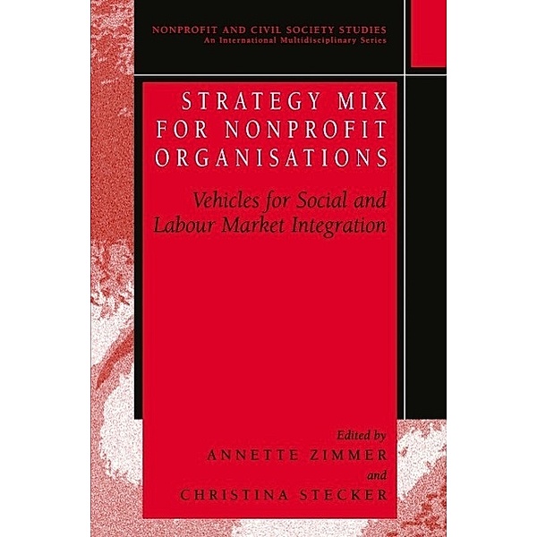 Strategy Mix for Nonprofit Organisations / Nonprofit and Civil Society Studies