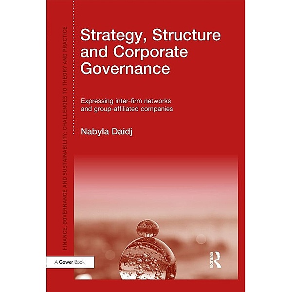 Strategy, Structure and Corporate Governance, Nabyla Daidj