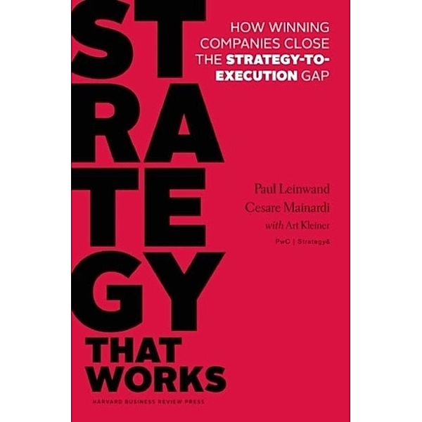 Strategy That Works, Paul Leinwand