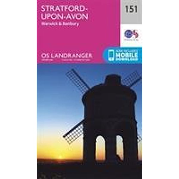 Stratford-Upon-Avon, Warwick & Banbury, Ordnance Survey