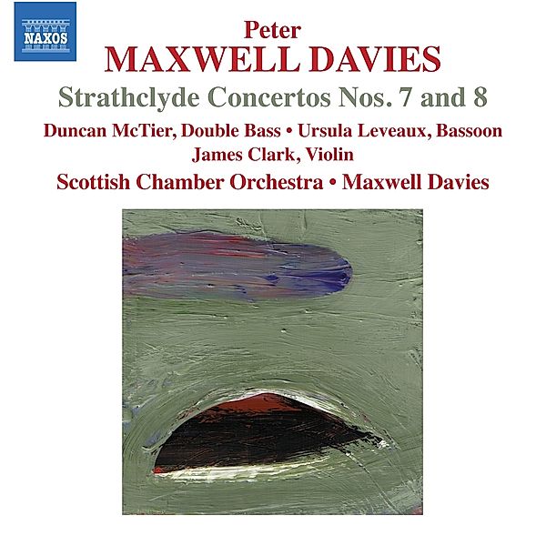 Strathclyde Concertos 7+8, Mctier, Leveaux, Clark, Maxwell Davies