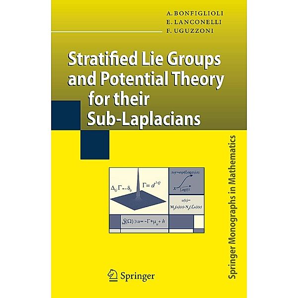 Stratified Lie Groups and Potential Theory for Their Sub-Laplacians / Springer Monographs in Mathematics, Andrea Bonfiglioli, Ermanno Lanconelli, Francesco Uguzzoni