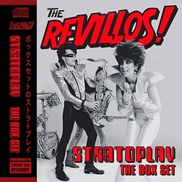 Stratoplay-The Box Set, The Revillos