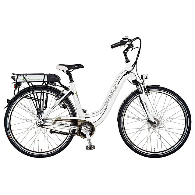 STRATOS E-Bike Alu-City 28 Edelweiss bestellen | Weltbild.de