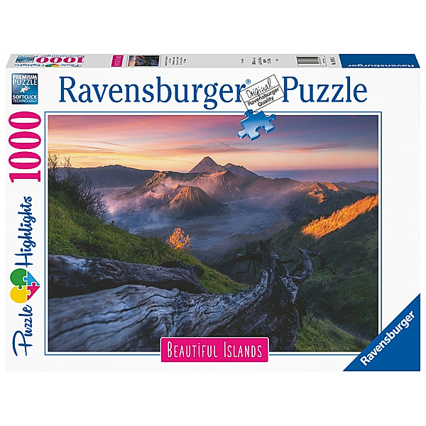 Ravensburger Verlag Stratovulkan Bromo, Indonesien (Puzzle)
