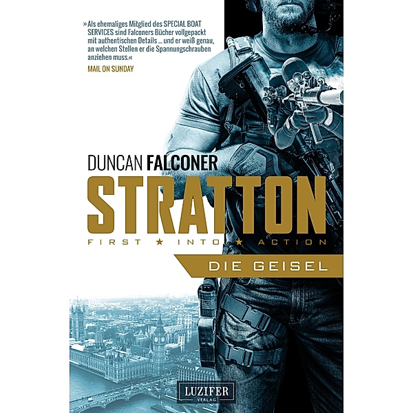 STRATTON: DIE GEISEL / Stratton Bd.1, Duncan Falconer