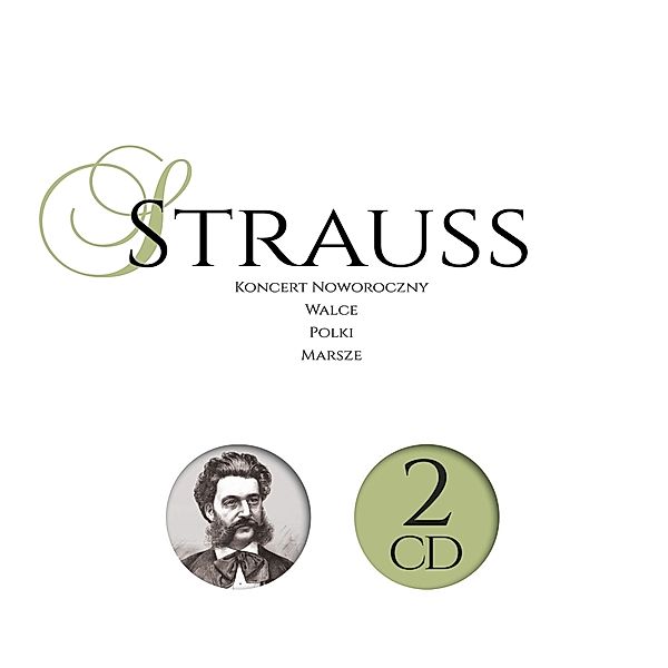 Strauss 2CD, Wielcy Kompozytorzy