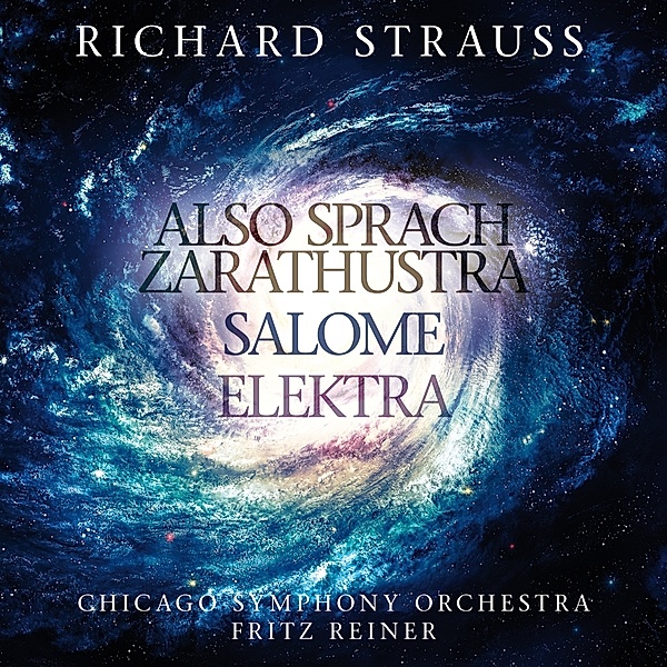 Strauss: Also Sprach Zarathustra-Elektra-Salome, Richard Strauss