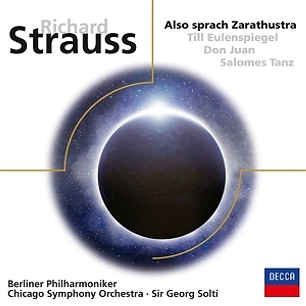 Strauss: Also Sprach Zarathustra (Eloquence), Georg Solti, Bp, Cso