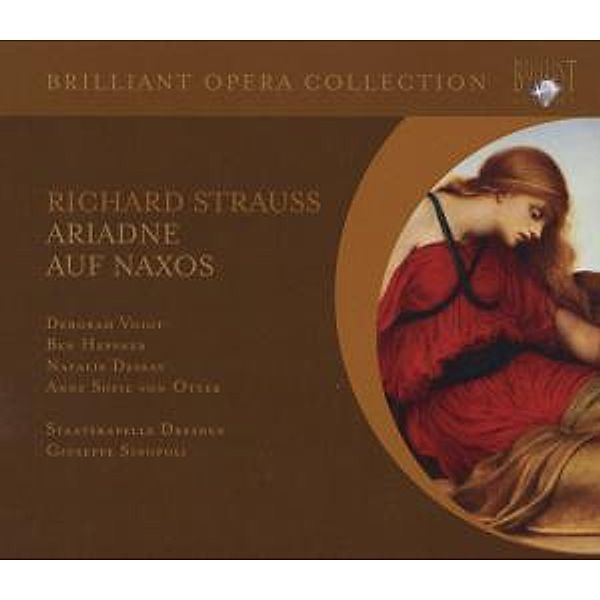 Strauss: Ariadne auf Naxos, 2 CDs, Voigt, Heppner, Sinopoli, Sd