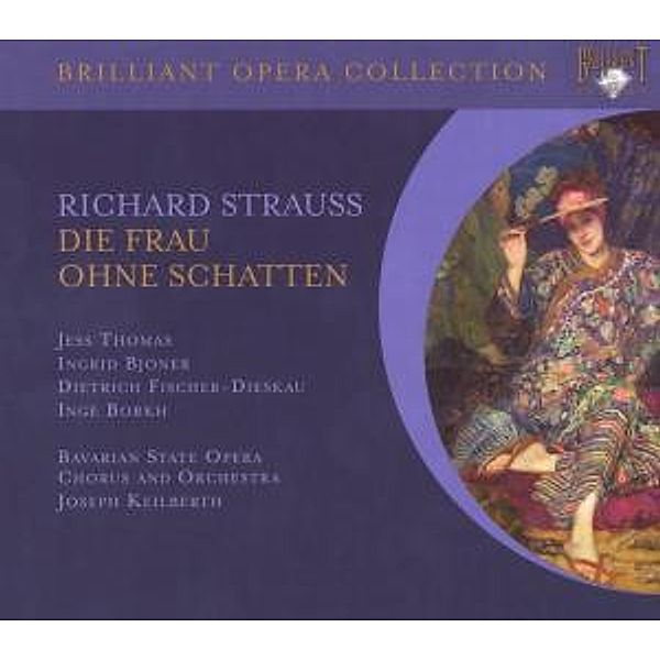 Strauss: Die Frau Ohne Schatten, Thomas, Bjoner, Mödl, Fischer-Dieskau, Borkh