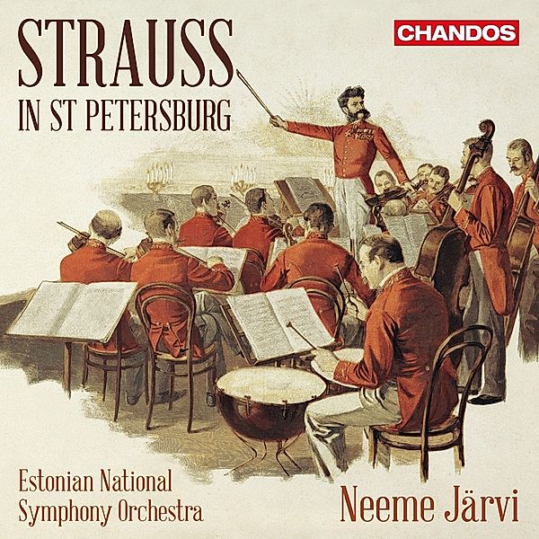 Strauss In St.Petersburg, Neeme Järvi, Estonian National SO