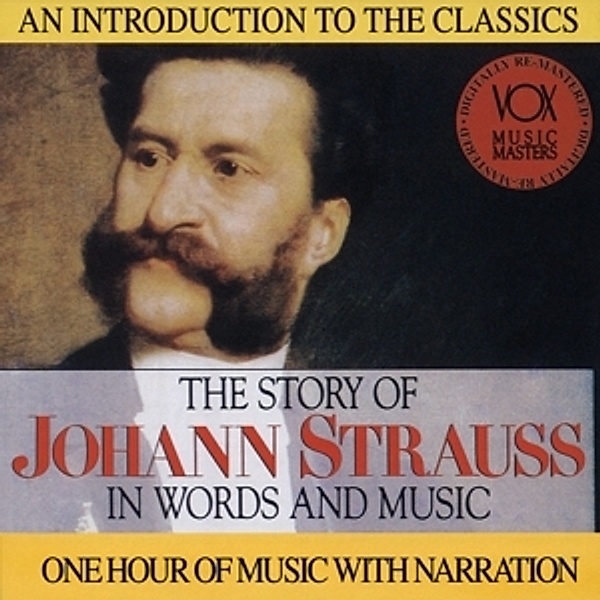 Strauss,J: Story In Words & Music, Hannes, Eduard Strauss Orch.