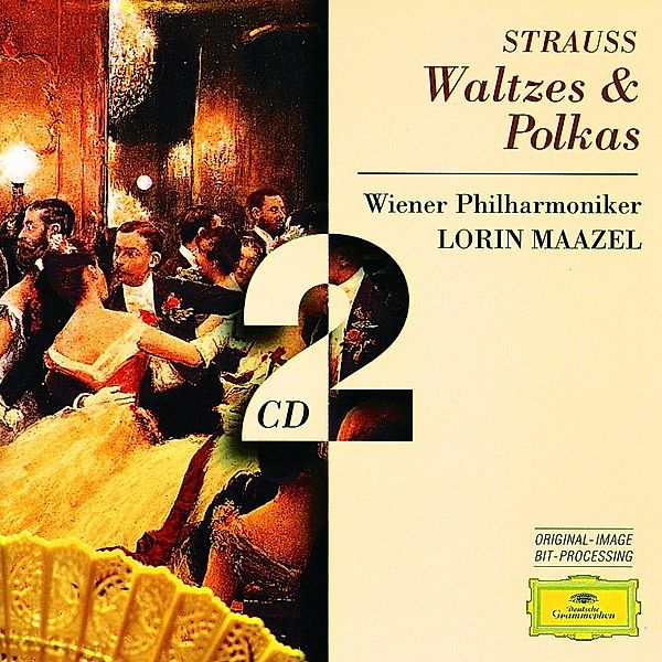 Strauss, Johann & Josef:: Waltzes & Polkas, Lorin Maazel, Wp