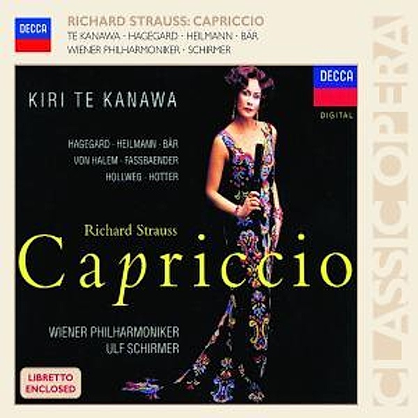 Strauss, R.: Capriccio, Te Kanawa, Heilmann, Hagegard, Bär