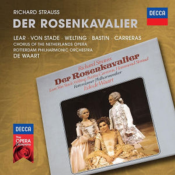 Strauss, R.: Der Rosenkavalier, Richard Strauss