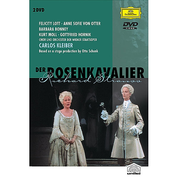 Strauss, R.: Der Rosenkavalier, Moll, Otter, Lott, Bonney, Zednik, Kleiber, Wp