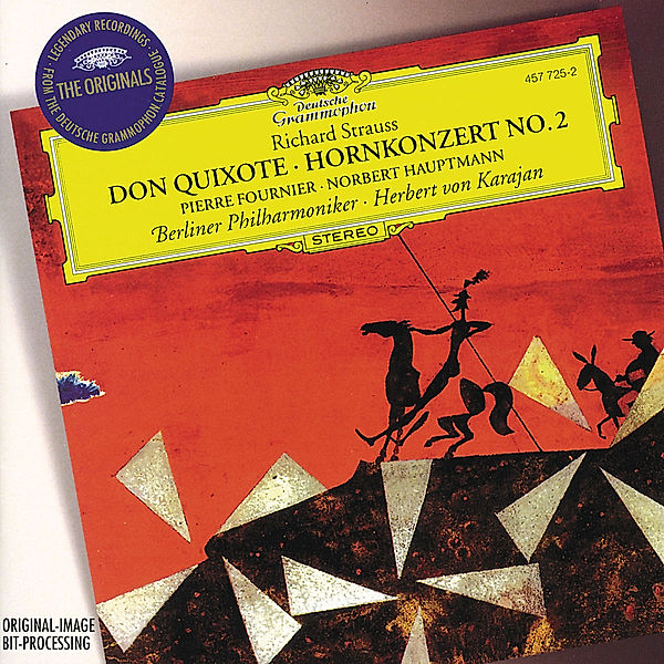 Strauss, R.: Don Quixote, Horn Concerto No.2, Fournier, Hauptmann, Karajan, Bp