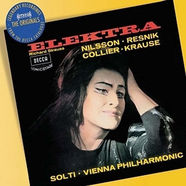 Strauss, R.: Elektra, Birgit Nilsson, Regina Resnik, Georg Sir Solti, Wp
