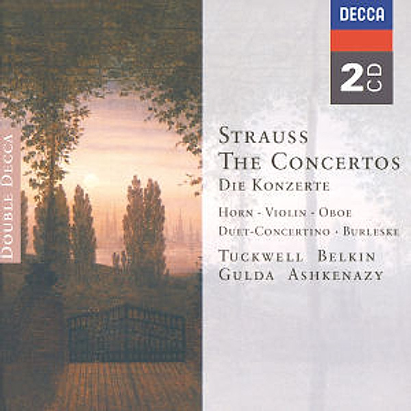 Strauss, R./Strauss, F.: The Concertos, Diverse Interpreten