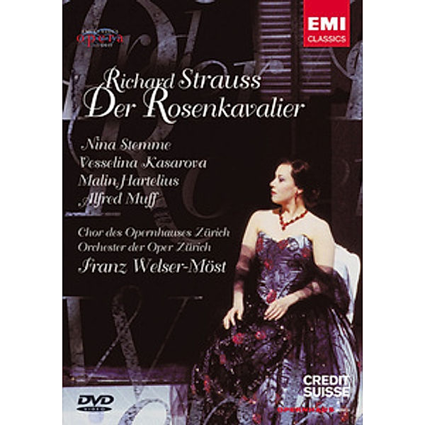 Strauss, Richard - Der Rosenkavalier (2 DVDs ), Welser-Möst, Ooz+chor