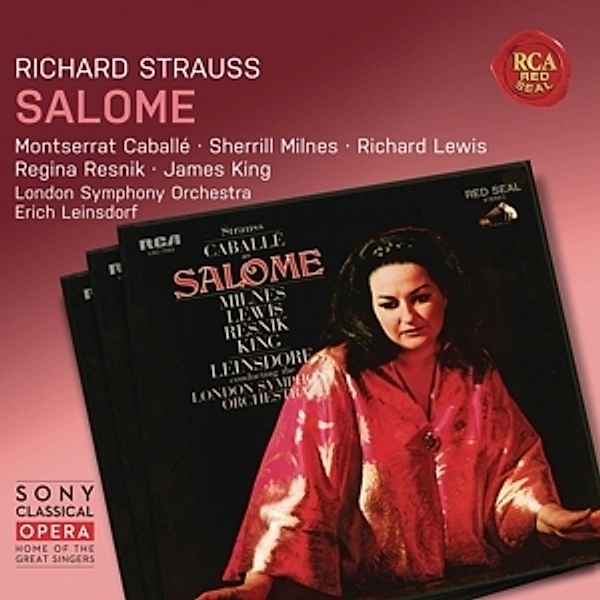 Strauss: Salome, Erich Leinsdorf