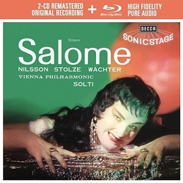 Strauss: Salome (2 CDs + Blu-ray), Richard Strauss