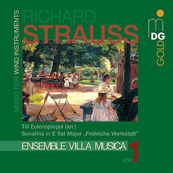 Strauss Vol.1, Ensemble Villa Musica