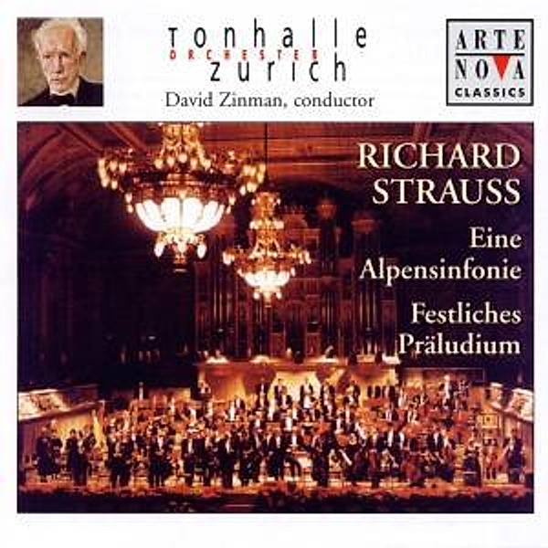 Strauss/Vol.4/Orchestral Works, David Zinman