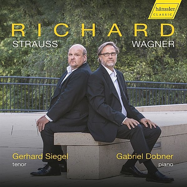 Strauss/Wagner-Lieder, Gerhard Siegel, Gabriel Dobner