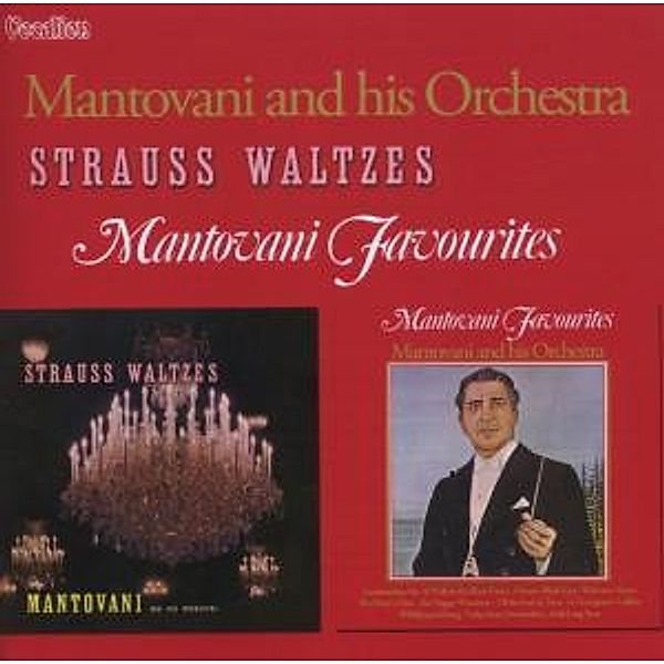 Strauss Waltzes/Mantovani, Mantovani