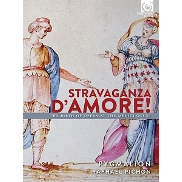 Stravaganza D'Amore!, Raphael Pichon, Pygmalion