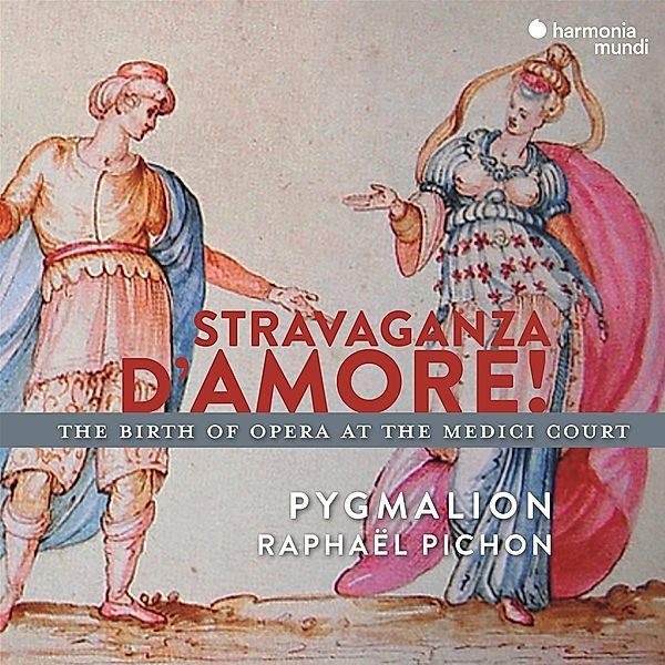 Stravaganza D'Amore!, Raphael Pichon, Pygmalion