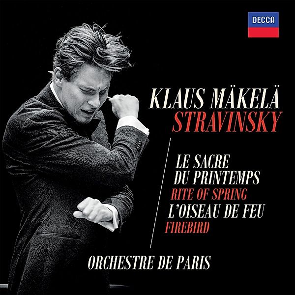 Stravinsky (2 LPs) (Vinyl), Mäkelä Klaus, Orchestre de Paris