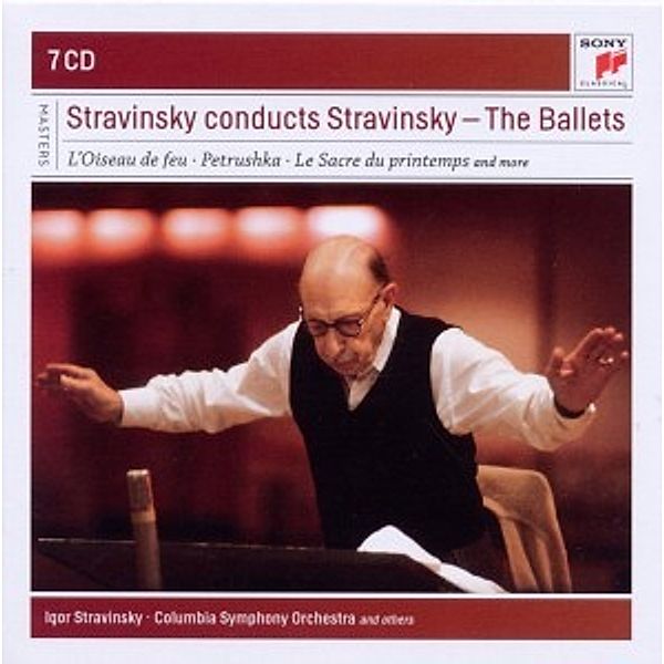 Stravinsky Conducts Stravinsky - The Ballets, Igor Strawinsky