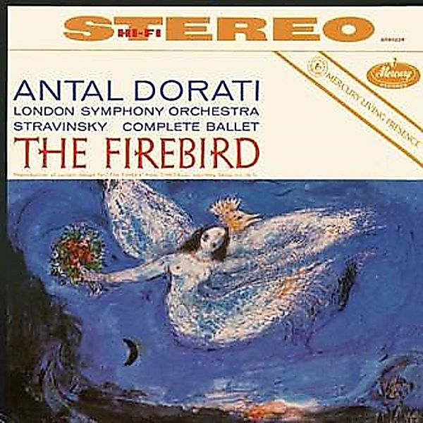 Stravinsky: Der Feuervogel (Vollständiges Ballet) (Vinyl), Dorati, Lso