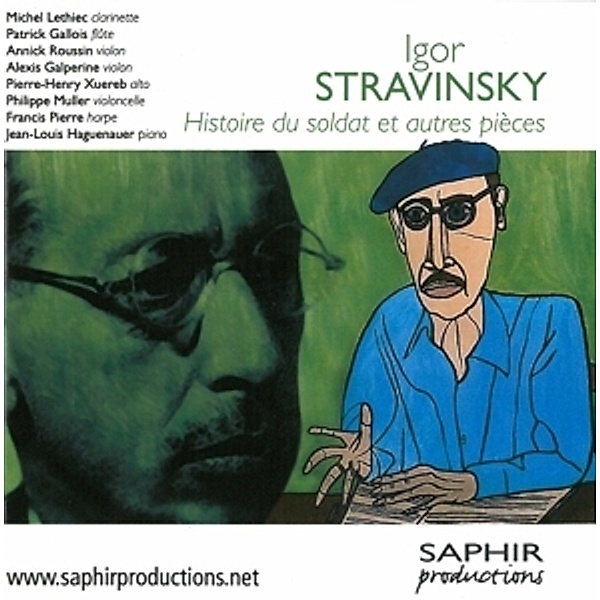 Stravinsky Histoire Du Soldat, Lethiec, Gallois, Roussin, Galperine