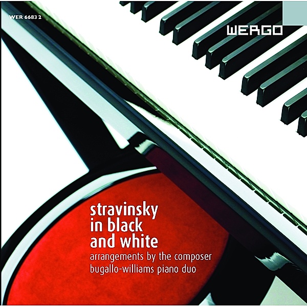 Stravinsky In Black And White, Helena Bugallo, Amy Williams