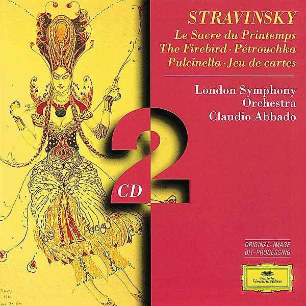 Stravinsky: Le Sacre du Printemps, The Firebird, Jeu de cartes, Claudio Abbado, Lso